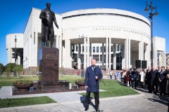 В Петербурге открыли памятник Михаилу Сперанскому