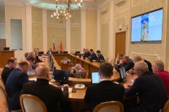 В администрации прошел традиционный районный штаб по благоустройству под руководством главы района Виктора Полунина