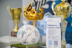 Председатель Законодательного собрания Санкт‑Петербурга Александр Бельский посетил выставку достижений Петроградского района