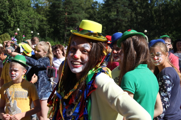 Зеленогорскому парку 60 лет