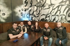 Во Фрунзенском районе в преддверии начала мотосезона состоялась рабочая встреча с членами мотоклуба MOTOLIFE.Купчино.Юг