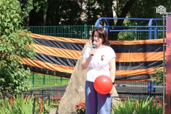 В Колпино прошла патриотическая акция «Алое небо 41-го года»