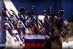 Молодежь Курортного района организовала флешмоб