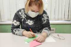 Мастер-класс к Международному дню «спасибо» в Центре социальной реабилитации инвалидов и детей-инвалидов Центрального района