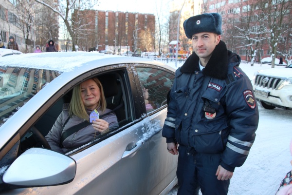 Безопасность на дорогах – ради безопасности жизни