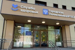 Врио главы администрации Калининского района Михаил Асташкевич проверил подготовку к открытию поликлиники № 112