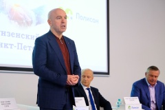 Выездное заседание Общественного Совета Фрунзенского района Санкт‑Петербурга состоялось в конференц-зале ООО «НТФФ «ПОЛИСАН»