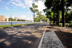 Капитальный ремонт Набережной реки Большой Невки