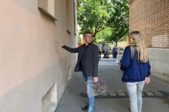 В Кронштадте прошла городская сетевая акция «Синяя птица — безопасная территория»