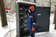 Обновляется автоматизированная система управления наружным освещением города