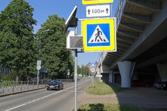 В школу по безопасному пути: светофоры, дорожные знаки, разметка у образовательных учреждений Петербурга соответствуют всем нормам безопасности