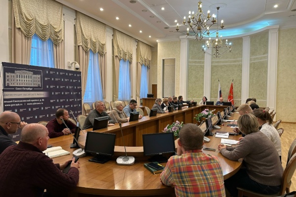В администрации прошел районный штаб по благоустройству