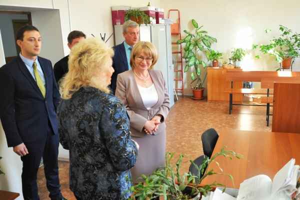 Объезд подведомственных учреждений