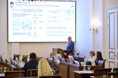 Алексей Зырянов представил итоги реализации в 2022 году госпрограммы «Экономическое и социальное развитие территорий Санкт‑Петербурга»