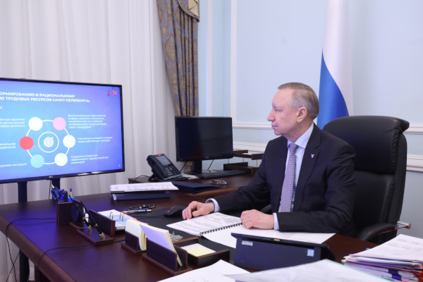 Заседание Правительства Санкт‑Петербурга 22.04.2025