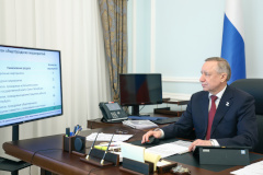 Заседание Правительства Санкт‑Петербурга 27.12.2022