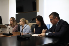 В Комитете по развитию транспортной инфраструктуры прошел региональный день приема граждан