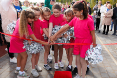 Зона отдыха на побережье Финского залива приняла первых гостей