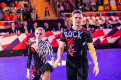 Спортсмены СШ Центрального района успешно выступили на Чемпионате Европы по акробатическому рок-н-роллу