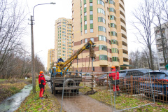 Любимое место для прогулок: началась масштабная реконструкция освещения в парке Александрино