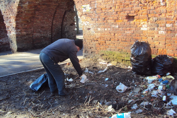 Фотоотчет о ходе выполнения работ в период весеннего месячника по благоустройству по Кронштадтскому району Санкт‑Петербурга   по состоянию на 12  апреля 2016 г.   