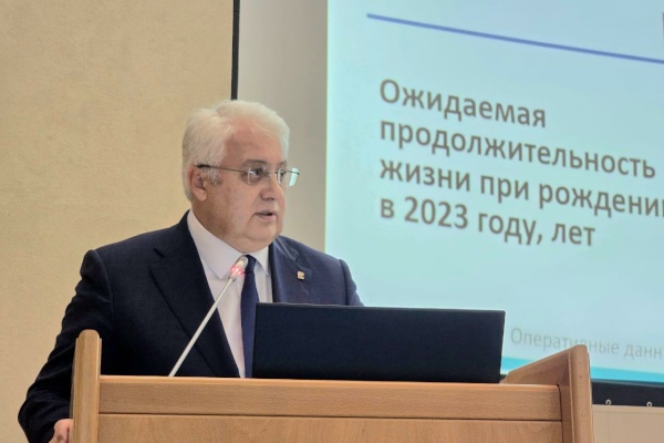 Расширенное заседание членов Совета Региональной общественной организации «Врачи Санкт‑Петербурга»
