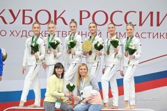 Гимнастки с берегов Невы отличились на международном турнире