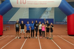 Спортсмены Невского района стали победителями и призерами Фестиваля рекордов ГТО