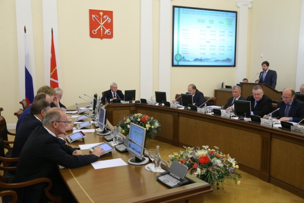 Заседание Правительства Санкт‑Петербурга от 17.11.2015