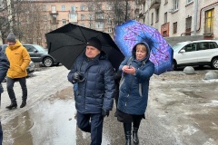 Глава района проверил качество уборки территории