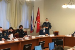 В администрации Центрального района обсудили меры пожарной безопасности в Новогодние праздники