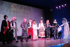 Спектакль артистов театра «Петербургская оперетта» прошел в киноцентре «ЧАЙКА»