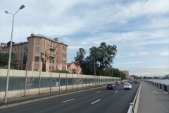 В Петербурге завершен ремонт Приморского проспекта
