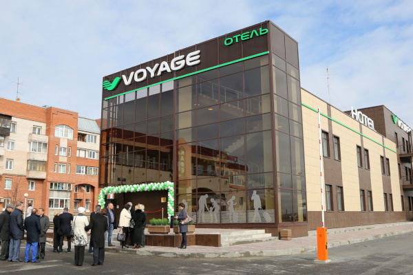 Новый трехзвездочный отель открылся в Московском районе