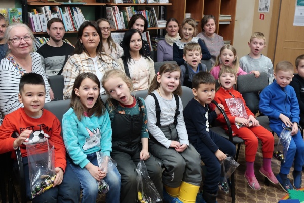 Тематическая встреча «В гости к Агнии Барто»