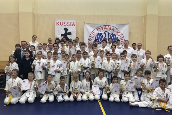Традиционный осенний турнир World Oyama karate organization «St-Petersburg open Oyama Cup- 2018»- горячие поединки!