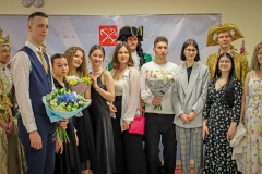 В Приморском районе чествовали лучших выпускников 2022 года