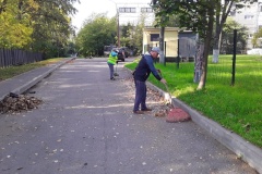 Месяц благоустройства во Фрунзенском районе