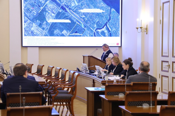 Рабочее совещание: создание железнодорожного подхода в промзоне Металлостроя от станции Ижоры