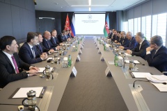 Приоритеты сотрудничества Петербурга и Азербайджана – развитие торговли и взаимных инвестиций