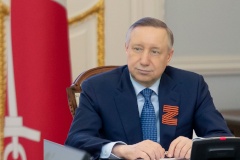 Александр Беглов поздравил жителей ДНР с Днём Республики