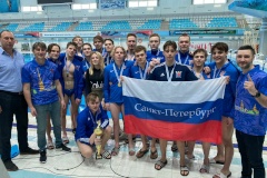 Юные ватерполисты с берегов Невы – победители первенства России