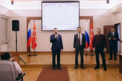 В администрации Московского района состоялась торжественная церемония вручения паспортов, приуроченная Дню Конституции Российской Федерации