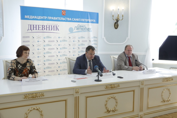 Пресс-конференция по вопросам проведения Всероссийской сельскохозяйственной переписи 2016 года на территории садоводческих, огороднических и дачных некоммерческих объединениях граждан в Санкт‑Петербурге и Ленинградской области