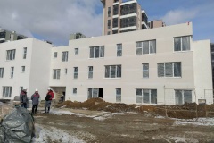 Госстройнадзор Санкт‑Петербурга проверил строительство детского сада в Приморском районе