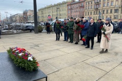 В День защитника Отечества состоялась торжественная церемония памяти героических страниц Города-героя Ленинграда