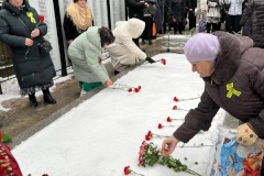 В День воинской славы России на Песочинском кладбище состоялось торжественно-траурное мероприятие