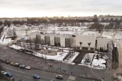 В Красногвардейском районе организуют безопасный и удобный маршрут к Охтинскому центру эстетического воспитания