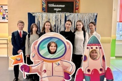 Всероссийская интеллектуально-образовательная игра «РИСК: разум, интуиция, скорость, команда. Космос» в 469 школе Выборгского района