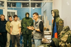 Молодёжь Московского района приняла участие в военно-спортивных соревнованиях